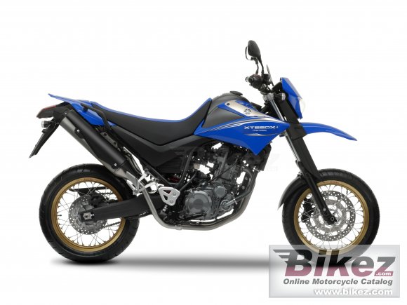 2009 Yamaha XT660X photo